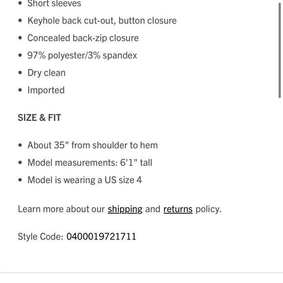 Milly Pink dress size 4 - Picture 11 of 13